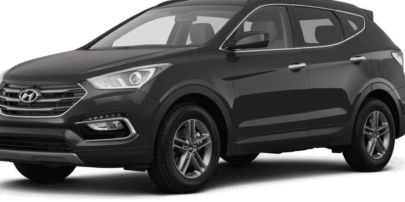 HYUNDAI SANTA FE 2017 5XYZU3LB7HG448588 image